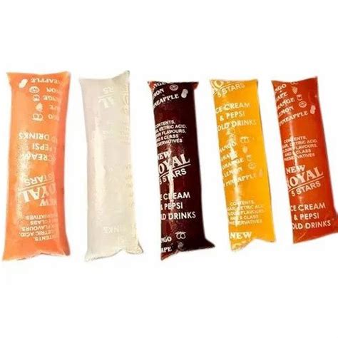 Parth Polymers Printed Ice Candy Packaging Film Pouches at Rs 160/kg in Rajkot