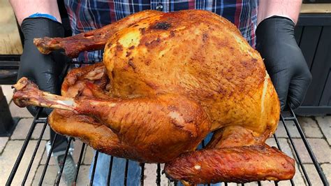 Pit Boss Smoked Thanksgiving Turkey - YouTube | Smoked turkey recipes ...