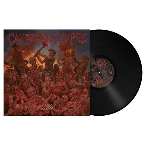 Cannibal Corpse | Chaos Horrific - LP Gatefold - Death Metal / Grind ...