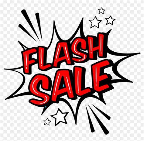 Flash Sale Vectors Png - Flash Sale Logo Png - Free Transparent PNG ...