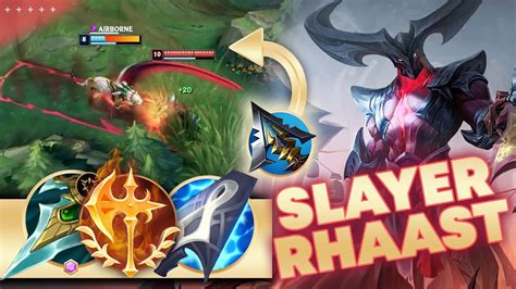 Ultimate Carry Guide For RHAAST 🏮(Kayn Red Form deconstructs enemy ...