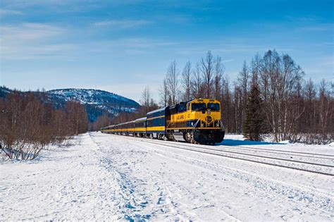 Aurora Winter Train | Transportation Between Anchorage &… | ALASKA.ORG