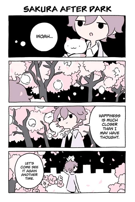 Wonder Cat Kyuu-chan - Vol. 4 Ch. 320 Sakura After Dark - MangaDex | Cute comics, Fun comics ...