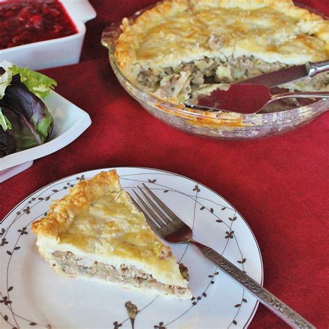 A Canadian Christmas Tradition: Tourtière Recipe