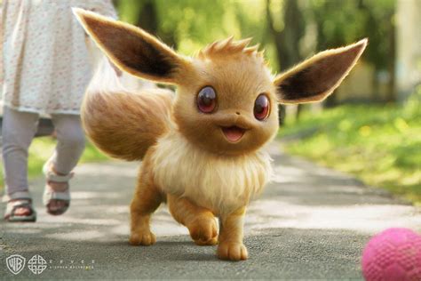 DETECTIVE PIKACHU Artist Shares Some Absolutely Incredible Concept Art Of Realistic Pokémon