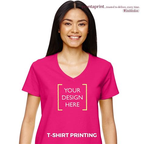 T-Shirt Printing - Prontaprint Wimbledon