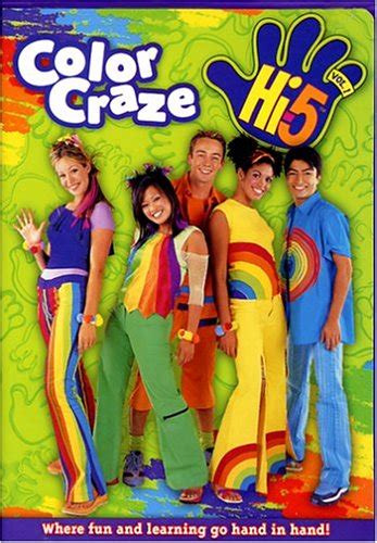 Image - Hi-5 USA Color Craze dvd.jpg | Hi-5 TV Wiki | FANDOM powered by Wikia