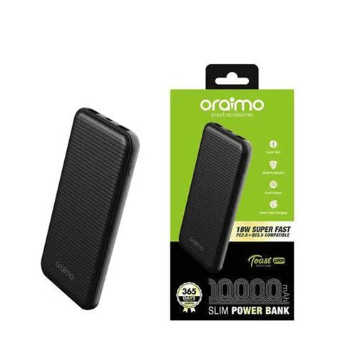 Oraimo OPB-P113D power bank - authorized oraimo shop Nanyuki