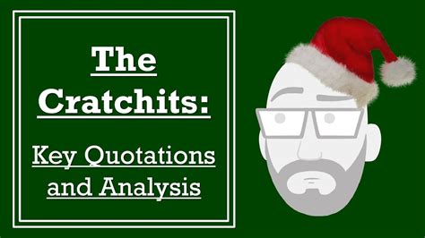 The Cratchits: Key Quotations and Analysis - YouTube