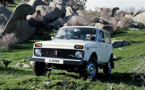 The History Of The Lada Niva - Bullfrag