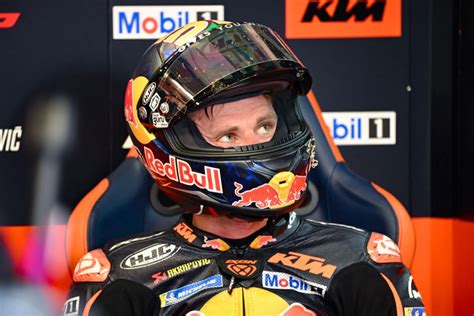 Brad Binder ready to 'give it a go' again in next MotoGP race