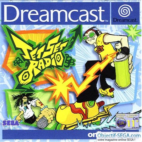 Jet Set Radio HD nos muestra nuevos grafitis | 1UpRadioTeam