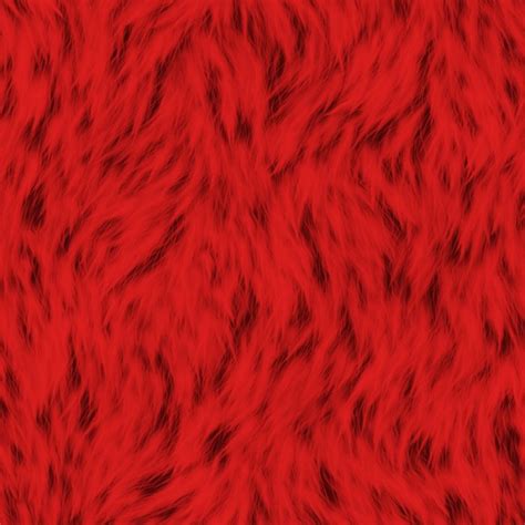 Big Red Dog Fur – Pattern Crew