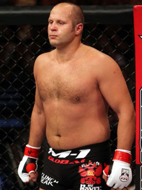 Fedor: "It's time for me to leave" MMA - Sports Illustrated