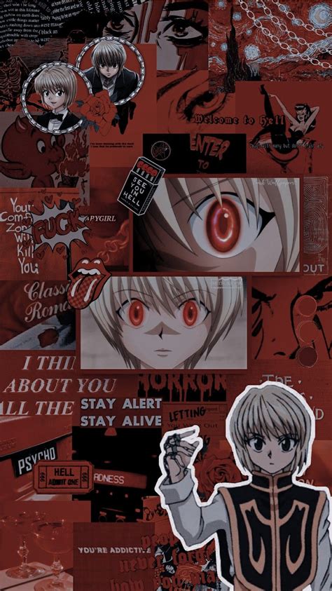 kurapika wallpaper | Personagens de anime, Animes wallpapers, Wallpapers bonitos