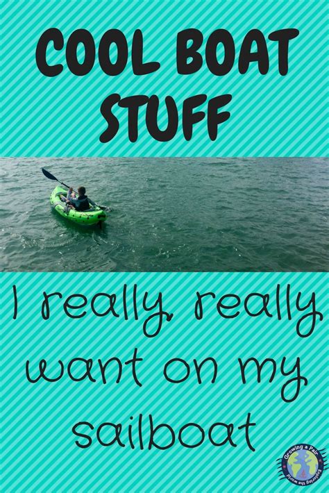 Cool Boat Stuff - fun stuff for boats! • Growing a Pair