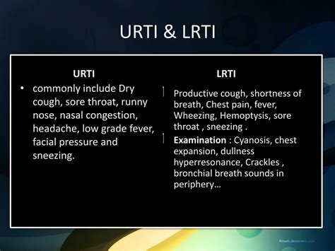 PPT - Upper respiratory tract infections PowerPoint Presentation, free download - ID:571087