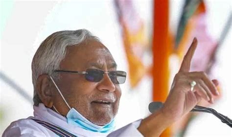 Nitish Kumar salutes people for giving majority to NDA in Bihar - The ...