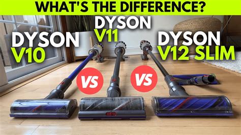 Best "AFFORDABLE" Dyson? - Dyson V12 vs V11 vs V10 - YouTube