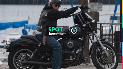 The Harley Davidson FXDX Dyna Super glide Sport Jax Teller (Charlie ...