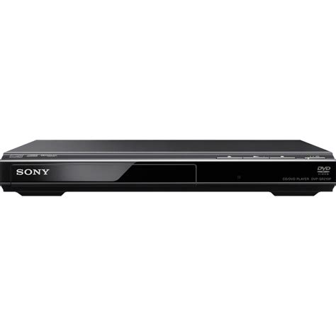 Sony DVP-SR210P Progressive Scan DVD Player DVP-SR210P B&H Photo