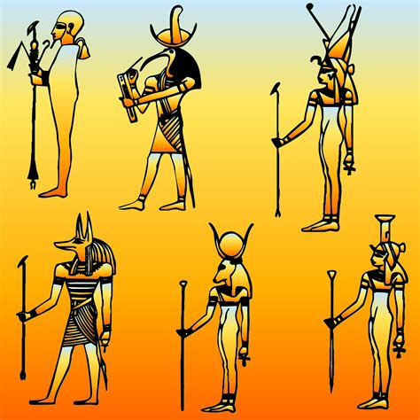 Egyptian Gods 4 Free Stock Photo - Public Domain Pictures