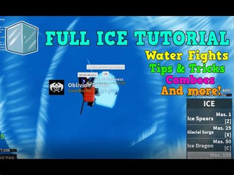 Blox Fruits - Ice Awakening Combos (How you can make them) + Tutorial ...