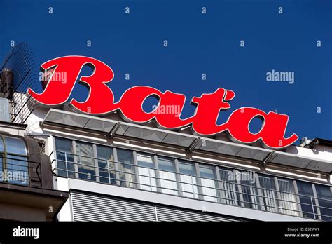 Bata logo hi-res stock photography and images - Alamy