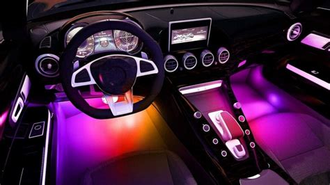 6 Tips for Adding Ambient Lighting to a Car - carsoid.com