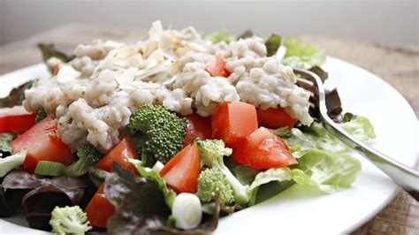 Kasha Salad Recipe with Coconut - YouTube