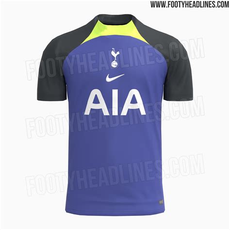 Nike Tottenham 22-23 Away Kit Leaked - Footy Headlines