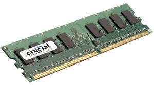 RAM Crucial Ct25664aa667 2GB Pc5300 Ddr2 667mhz - Μνημη ram (PER.553200)