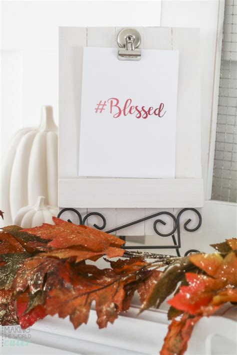 Thanksgiving Mantel Decorations You Don't Want to Miss