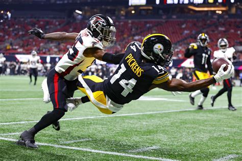 Pittsburgh Steelers WR George Pickens looks ready for the regular ...