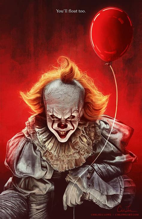 It | Personnage film horreur, Clown horreur, Clown pennywise