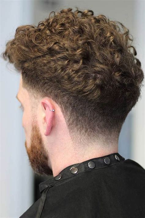 Hairstyles For Men With Very Curly Hair