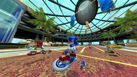 Sonic Frontiers Should Bring Back the Hoverboards from Sonic Riders