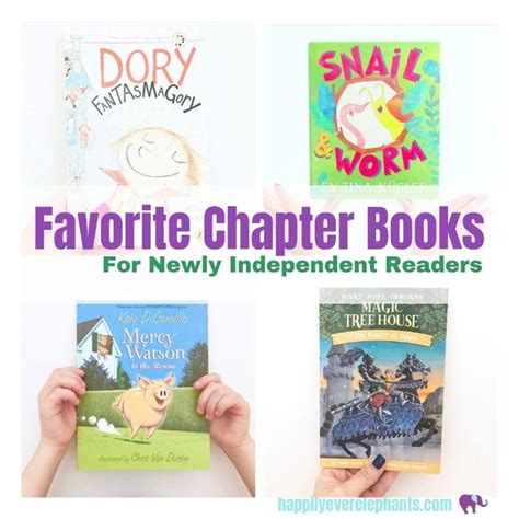 18 of the Best EASY CHAPTER BOOKS Your New Readers Will Love! — Happily Ever Elephants | Easy ...