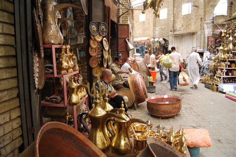 الصفارين.. سوق ببغداد ابتكر منه الفراهيدي أوزان الشعر - العربية.نت | الصفحة الرئيسية