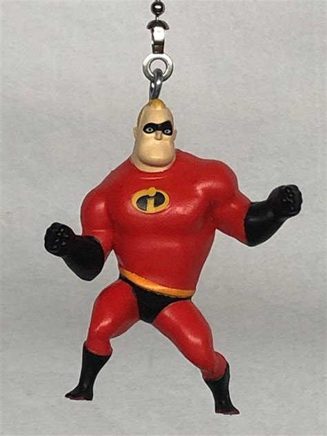 The Incredibles Characters Ceiling Fan/light Pull Chains Mr. | Etsy