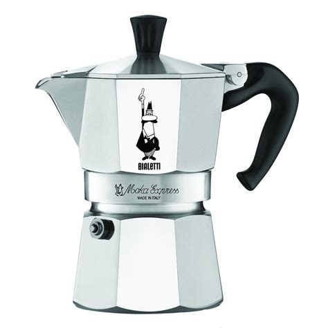 Bialetti® Express Moka Pot - illy eShop