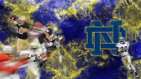 Notre Dame Football Wallpaper - WallpaperSafari