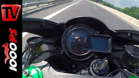 Kawasaki H2 Top Speed - Acceleration @Autobahn - YouTube