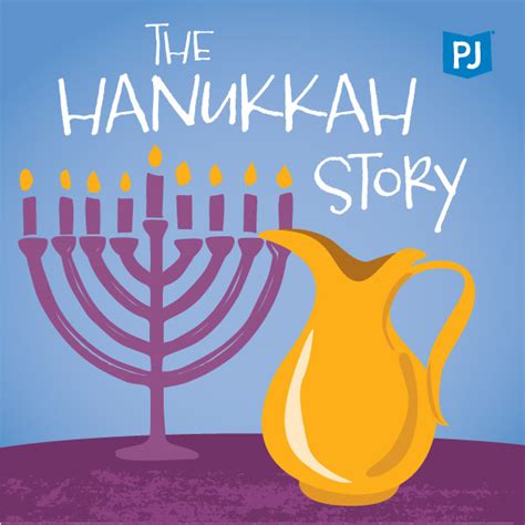 A Kid Friendly Version Of The Hanukkah Story - Story Guest