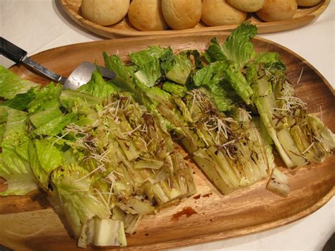 Around America's Table: Grilled Romaine Lettuce Recipe