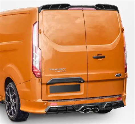 FORD TRANSIT CUSTOM V3 Rear Bumper Conversion $1,068.14 - PicClick