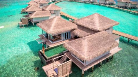 Suite of the week: Sunset overwater villa at the Raffles Maldives, a haven of rejuvenation, fun ...