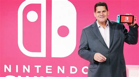 Reggie: Nintendo Switch Is Setting Sales Records Every Day, We've ...