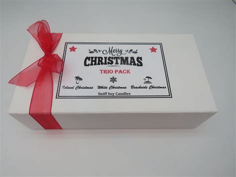 Deluxe Christmas Gift Pack - Sniff Soy Candles - Handmade in Sydney ...