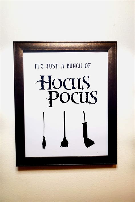 Hocus Pocus Brooms in Copper Frame – KatieMadeStuff.com